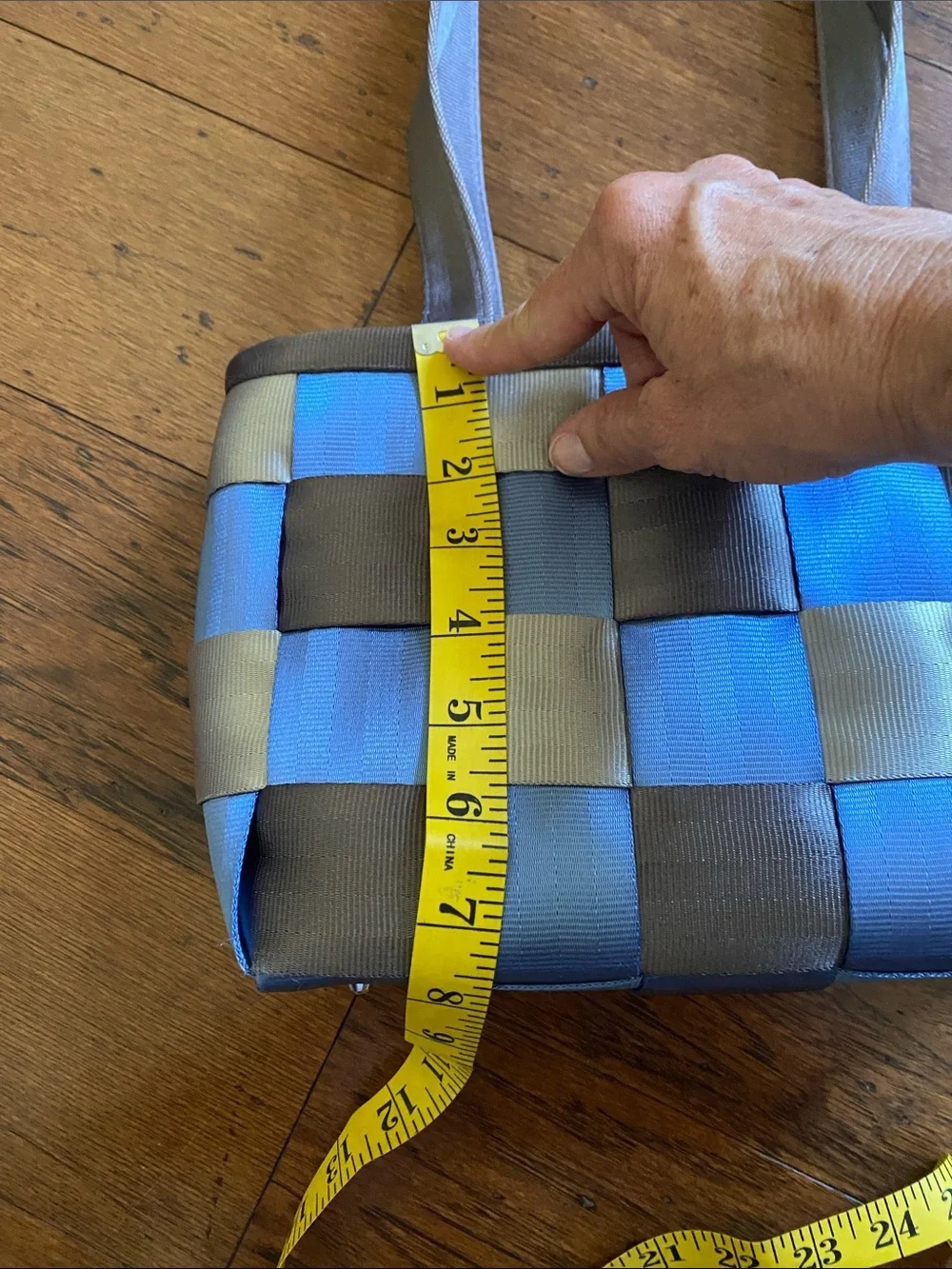 Harveys The Original Sestbelt bag-tricolored